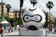 Soccer and FC Barcelona, newly crowned UEFA World Champs, are forever present throughout Barcelona.